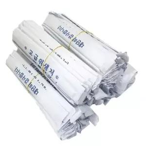 [콩심팥심]나무젓가락 일회용 200P 배달 포장 업소용 (종이포장)