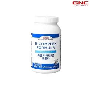 [GNC] 복합 비타민B 포뮬러 (120캡슐) 4개월분_48171