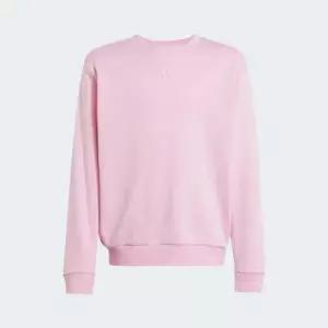 [아디다스]아디다스키즈긴팔티 OQJ JI6167 주니어 All SZN 그래픽 크루 기모 스웨트셔