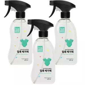 네이쳐러브메레 아기 얼룩제거제 용기형 400ml 3개+3개
