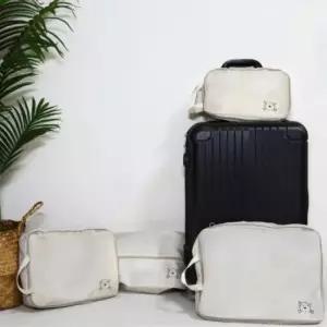 [JED] 귀여운 신발수납 압축파우치 압축가방 캐리어파우치 여행용 정리 짐싸기