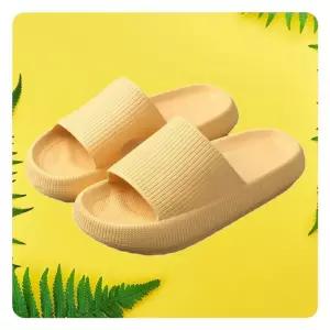 [라일리] Rly 푹신한 방지 학생 학생용 거실용 무소음 슬리퍼