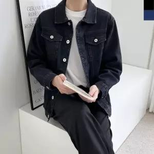 [라일리의류] Rly 재킷 데님 가성비 루즈핏 여름 가을 오버핏 남성