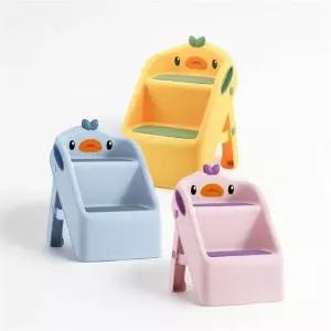 아기 침대 계단 어린이 발판 세면대 매트 디딤대 유아용 접이식