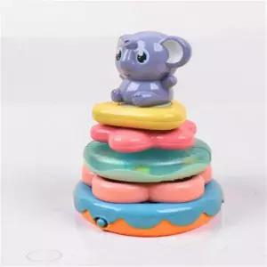 스마트뮤직박스 멜로디 사운드북 완구 아기 장난감 오뚝이 링걸이