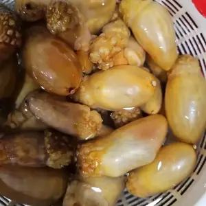 남해안 껍질제거 생물 참미더덕 500g