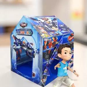 아기집 놀이 하우스 야외 조립식 종이집 영유아 공간 볼텐트