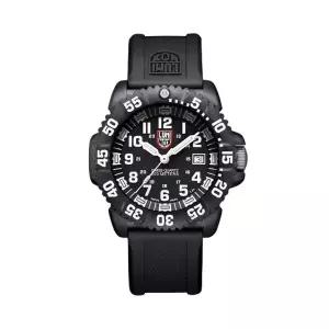 루미녹스 XS.3051.F 오리지널 네이비씰 남성 러버 쿼츠 44mm