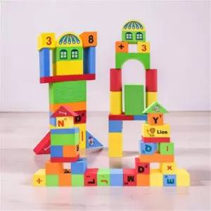 팝콘 블럭 종이 스펀지 아기 장난감 실리콘 국산 어린이집 유치원