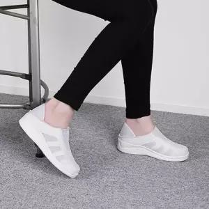 [다잇템] 여자 망사 클래식 키높이 코지 슬립온