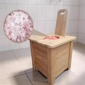 소금 좌욕기 건식 좌훈기 가정용 원적외선 치질 난방 산후 목욕 암염 건식