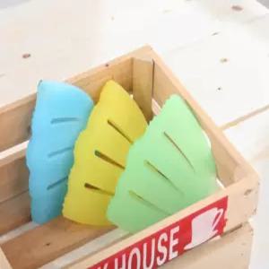 손목치발기 아기띠 실리콘 치발기 2P 4개 침받이 대용