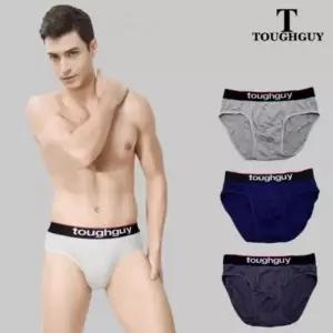남자팬티 팬티 남자 남성 브리프 모달 세트 베이직 삼각 터프가이 3종 속옷