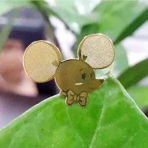 꼼꼬미 핸드폰 휴대폰 메탈 전자파 차단 스티커 낱개