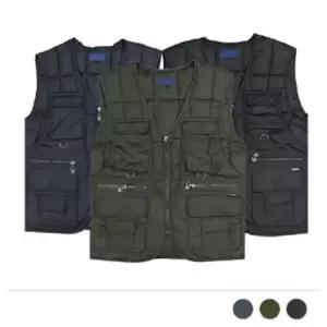 [라일리의류] Rly 가을 캐쥬얼 조끼 니트 레이어드 패션 봄