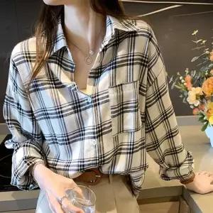 [라일리여성의류] Rly 빅사이즈 레이스 모임 셔츠블라우스 롱셔츠 코디