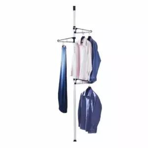 [라일리생활건강] Rly 1단 행거 고정식행거 행거옷장