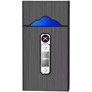 담배 파우치 방풍 라이타 충전식 겸용 선물용 분리형 갑