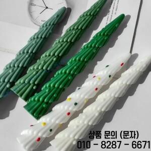 수제 비누를 위한 크리스마스 트리 실리콘 몰드