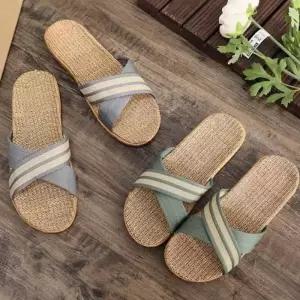 [라일리] Rly 린넨 EVA 실내화 2종 여름여자슬리퍼 시원한슬