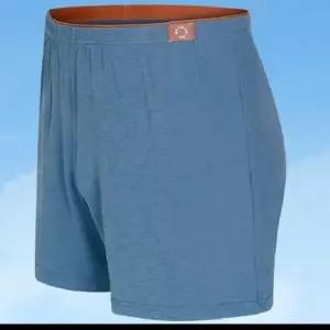 남자팬티 사각 3매입 반바지 주니어 팬티