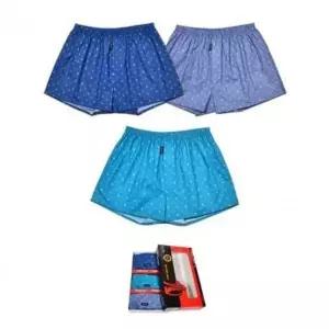 남자팬티 트렁크 3매입 폴밋 120 빅사이즈 특면 남성팬티 100