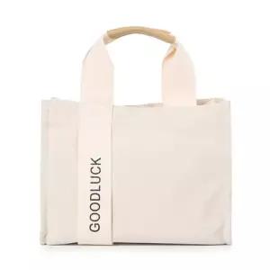 [라일리] Rly 여성 10대 가방 패션 캔버스백 아이보리 크로스