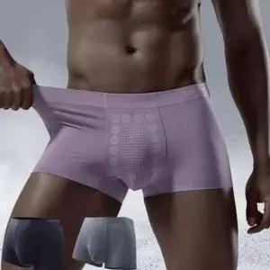 남자팬티 남자 남성 쿨 속옷 심리스 부드러운 내의 모달 팬티 빅사이즈