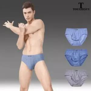 남자팬티 삼각 세트 3종 속옷 남자 남성 체크 브리프 터프가이 순면 팬티