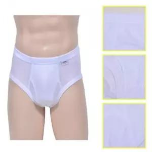 남자팬티 남성 속옷 소프트 순면 통풍성 삼각팬티 백색