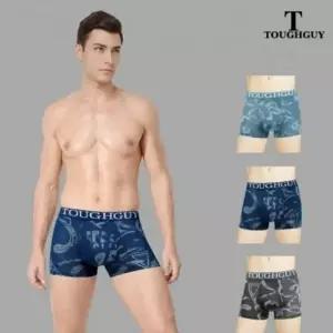 남자팬티 사각 남자 아웃밴드 속옷 남성 팬티 터프가이 세트 3종 스판