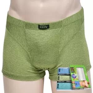 남자팬티 빅사이즈 남성 컬러감 110 천연 인견 3매입 드로즈