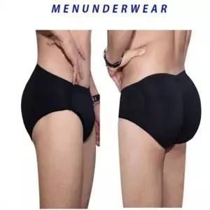 남자팬티 기능성 엉덩이뽕 남성 팬티 남자속옷 힙업 삼각팬티