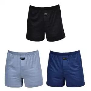 남자팬티 3매입세트 남자 빅사이즈 110까지 사각팬티