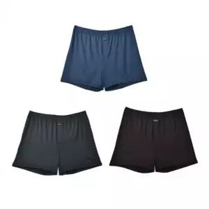 남자팬티 사각팬티 110 120 남자 세트 레이온 빅사이즈 130 트렁크팬티 3매