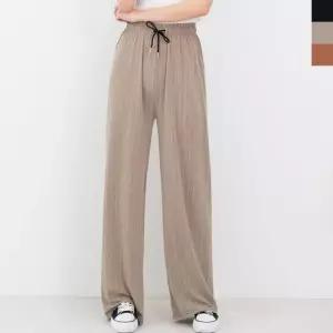 [라일리여성의류] Rly 9부팬츠 절개 오피스룩 9부바지 여성정장바지