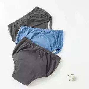 남자팬티 고퀄리티 기저귀 실버 노인 용품 삼각 요실금 팬티