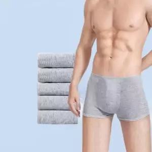 남자팬티 남자 5개입 팬티 위생 출장 캠핑 남성 여행 일회용 휴대용 간명
