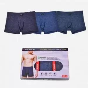남자팬티 남성 빅사이즈 팬티 언더웨어 3매입 폴밋 110