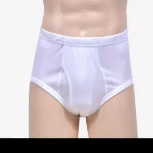 남자팬티 백색 남성 팬티 삼각 2매입