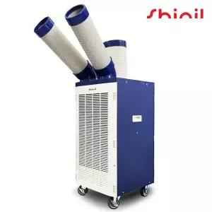 신일 이동식 에어컨 산업용 코끼리 업소용 공업용 공장 창고 2구 SMA-PC4000B DKM