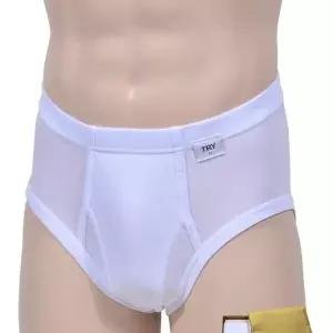 남자팬티 터치감 0022 100수 백색 삼각팬티 남성 노블마인 부드러운