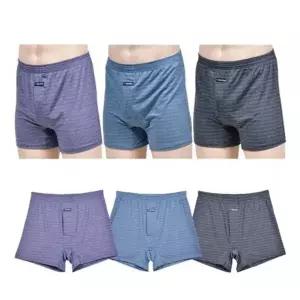 남자팬티 130까지 트렁크팬티세트 3매입 에어로쿨 빅사이즈 남자