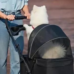 강아지 유모차 접이식 애견 반려견 고양이 개모차