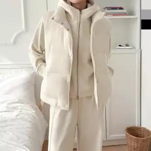 [라일리여성의류] Rly 박시핏 겨울 정장 여성조끼코디 여성 여자