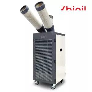 신일 이동식 에어컨 산업용 코끼리 공장 창고 주방 2구 SMA-PC4000G DKM