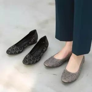 [라일리] Rly 통굽 여자로퍼 단화구두 단화 통굽단화 슈즈 모카