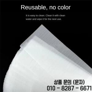 50개 하이라이트 페이퍼 염색 시트 재사용 가능한 헤어 컬러링 격리 호일 대체 도구