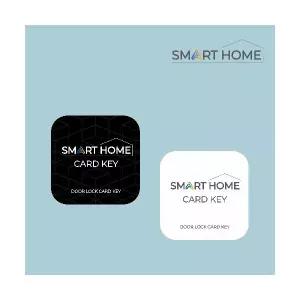 스마트홈 도어락 RF 카드 스티커키 전자키 부착형 아파트 현관
