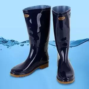 [RIZPICK]위생 남장화 주방 조리화 미끄럼방지 고무방수 물장화 갯바위장화